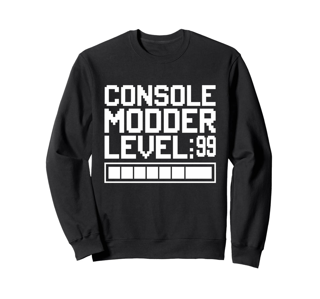 Gaming Repair Console Sweatshirt - Fun Novelty Design for Adults - T-Shirt, Sweatshirt, Hoodie