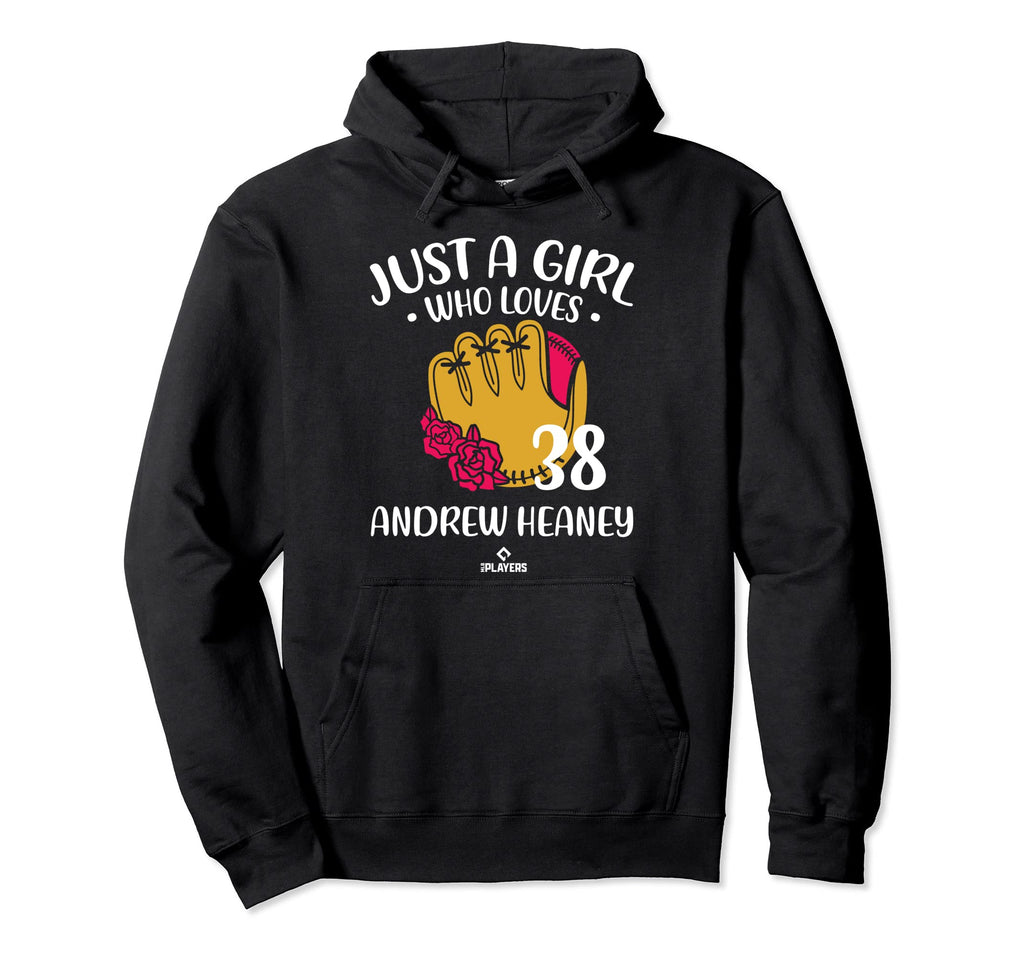 Who Loves Andrew Heaney Funny Los Hoodie - Novelty Apparel for Adults - T-Shirt, Sweatshirt, Hoodie