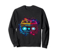 Neon Cassette Tape Gift T-Shirt - Graphic Print Unisex - T-Shirt, Sweatshirt, Hoodie