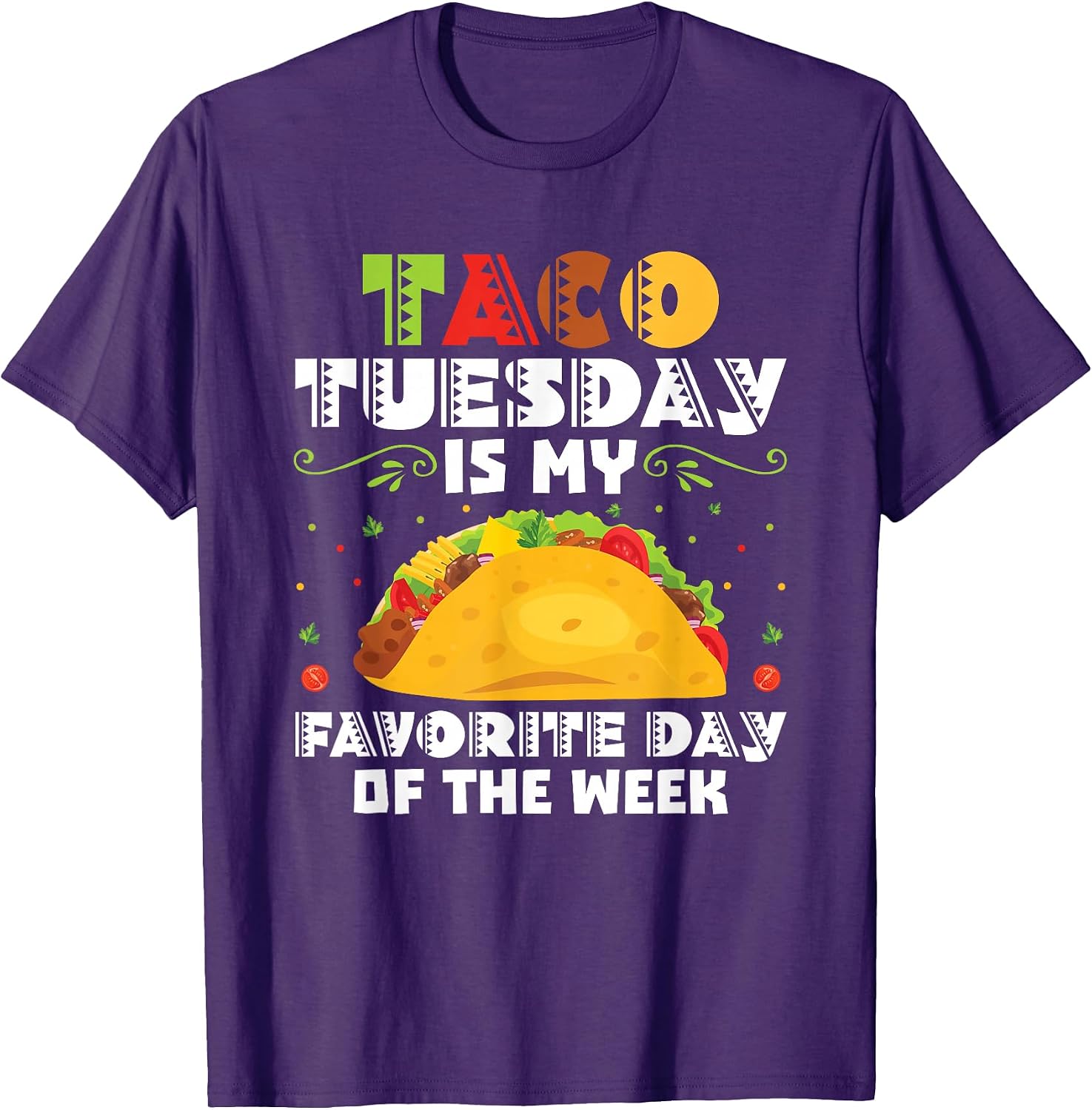Funny Taco Lover And Cinco De Mayo Apparel - Adult & Kids T-Shirts, Sweatshirts & Hoodies apparel design preview 1