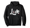 Geraldo Perdomo Is Love Valentines Day Hoodie - Minimalist Print Unisex - T-Shirt, Sweatshirt, Hoodie