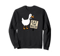 Eat Rich Goose Y2K 90S Feminist Sweatshirt - Custom Art Print Unisex - T-Shirt, Sweatshirt, Hoodie