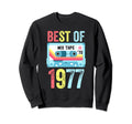 Best 1977 Cassette Tape Sweatshirt - Unique Graphic Men Women - T-Shirt, Sweatshirt, Hoodie