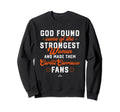 God Found Strongest Carlos Sweatshirt - Minimalist Print for Adults - T-Shirt, Sweatshirt, Hoodie