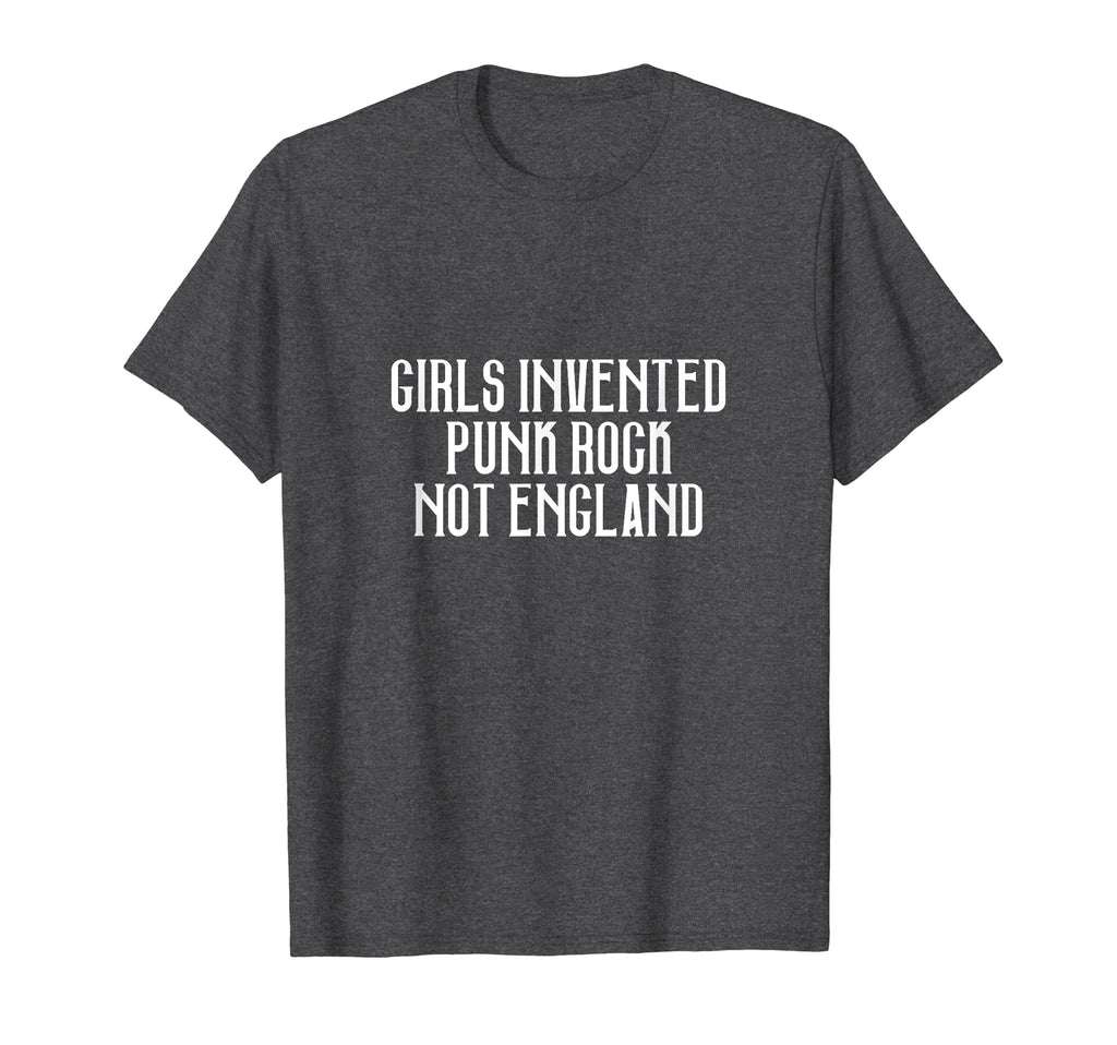Invented Punk Rock Not England Punk T-Shirt - Minimalist Print for Adults - T-Shirt, Sweatshirt, Hoodie