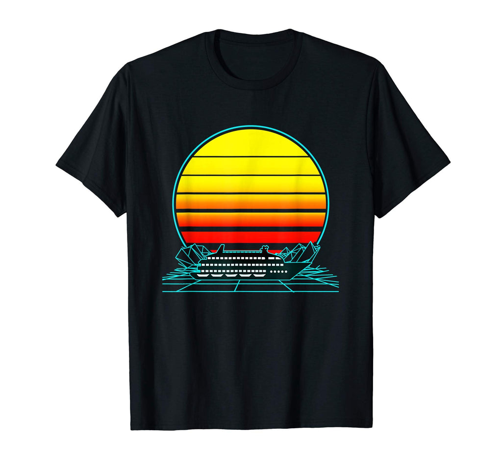 Sunset Cruise T-Shirt - Minimalist Print Unisex - T-Shirt, Sweatshirt, Hoodie