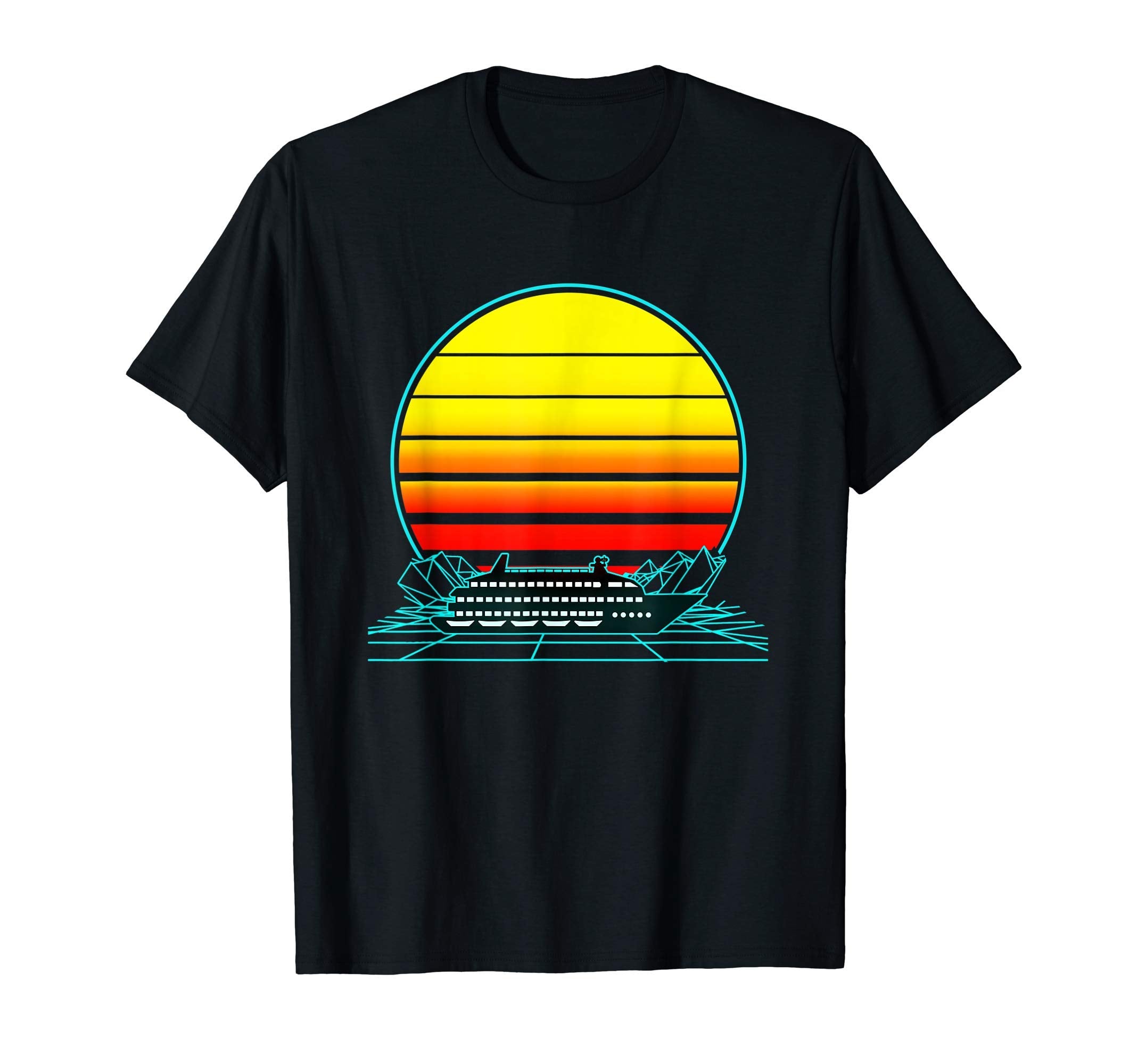 Sunset Cruise T-Shirt - Minimalist Print Unisex - T-Shirt, Sweatshirt, Hoodie