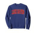 Lock Haven Pa Pennsylvania Varsity Sweatshirt - Novelty Apparel for Adults - T-Shirt, Sweatshirt, Hoodie