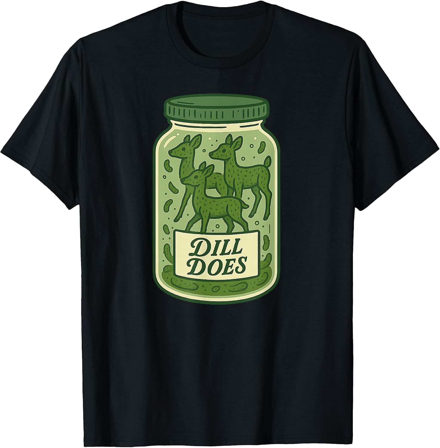 Dill Doe - Adult & Kids T-Shirts, Sweatshirts & Hoodies apparel design preview 1