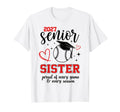 2027 Senior Baseball Sister Proud Family T-Shirt - Custom Art Print Unisex - T-Shirt, Sweatshirt, Hoodie