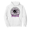 First T Ball Season Already Hooked Ball Hoodie - Graphic Print Unisex - T-Shirt, Sweatshirt, Hoodie