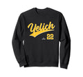 Christian Yelich 22 Milwaukee Sweatshirt - Fun Novelty Design Men Women - T-Shirt, Sweatshirt, Hoodie