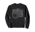 Funny Photography Gift Word Sweatshirt - Aesthetic Graphic for Adults - T-Shirt, Sweatshirt, Hoodie