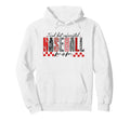 Tired But Caffeinated Baseball Mom Game Hoodie - Graphic Print for Adults - T-Shirt, Sweatshirt, Hoodie