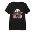 Proud Baseball Dad Game Day Sports Loving T-Shirt - Graphic Print Unisex - T-Shirt, Sweatshirt, Hoodie