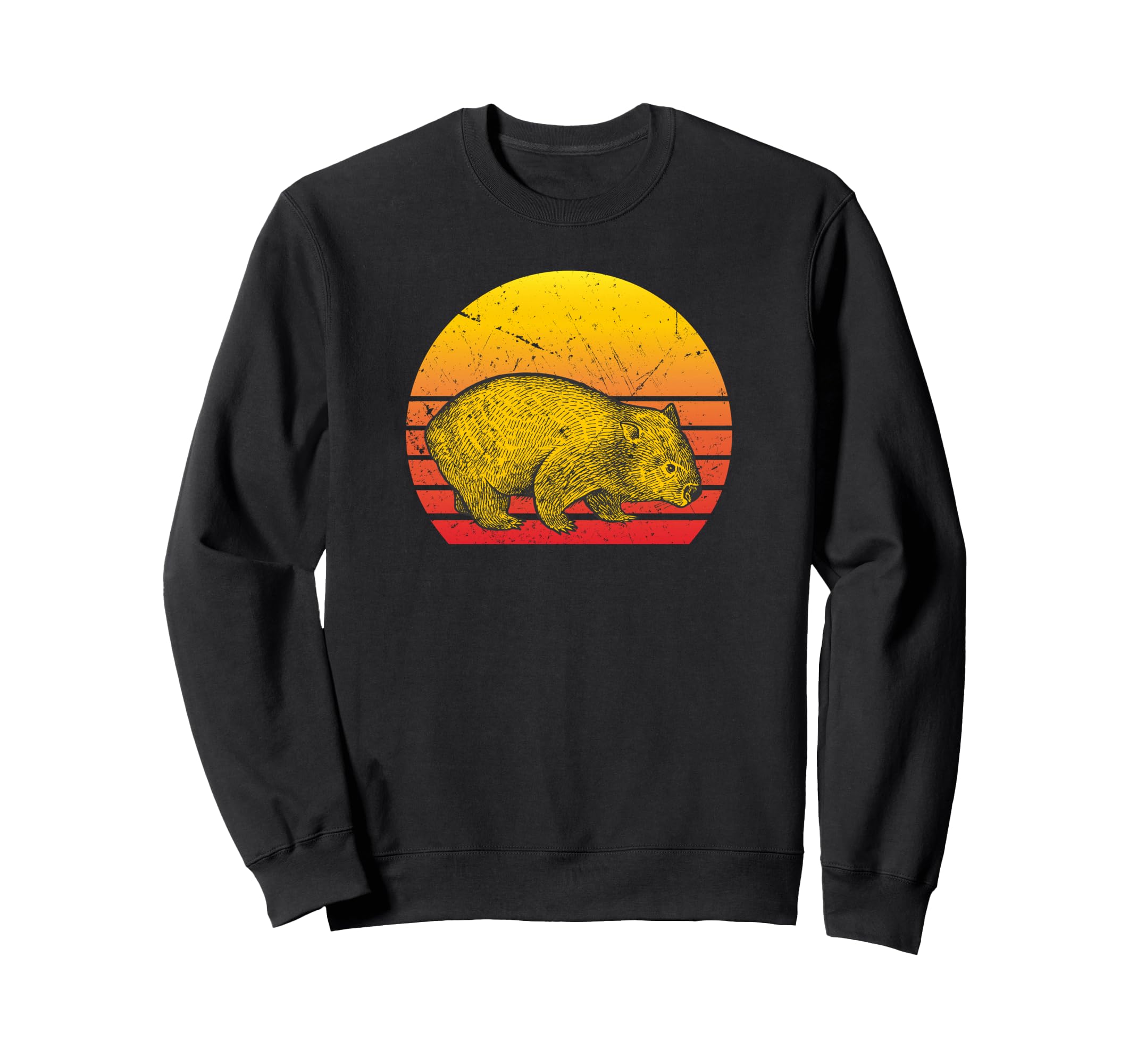 Wombat Gifts Funny Australia T T-Shirt - Fun Novelty Design for Adults - T-Shirt, Sweatshirt, Hoodie