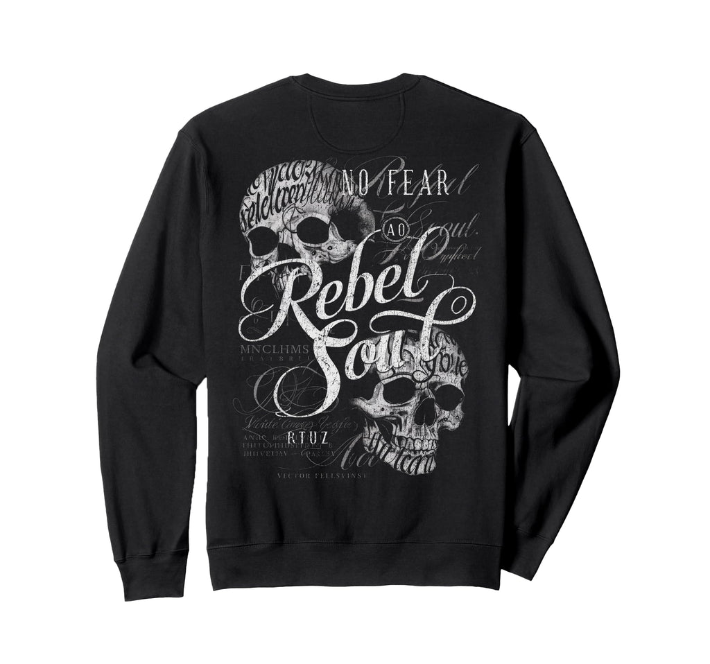 Back Y2K Streetwear Skull Sweatshirt - Unique Graphic for Adults - T-Shirt, Sweatshirt, Hoodie
