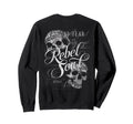 Back Y2K Streetwear Skull Sweatshirt - Unique Graphic for Adults - T-Shirt, Sweatshirt, Hoodie