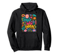Teach Love Inspire Boho Teacher Floral Hoodie - Trendy Graphic Men Women - T-Shirt, Sweatshirt, Hoodie