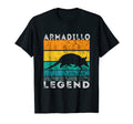Armadillo Legend Sunset Armored T-Shirt - Fun Novelty Design for Adults - T-Shirt, Sweatshirt, Hoodie