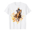 Cowboy Rodeo Horse Riding Usa Cowboy T-Shirt - Trendy Graphic Men Women - T-Shirt, Sweatshirt, Hoodie