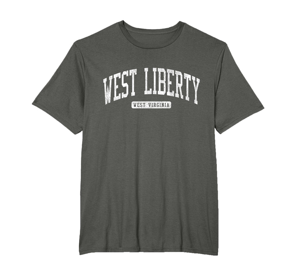 West Liberty West Virginia Wv T-Shirt - Casual Everyday Wear Men Women - T-Shirt, Sweatshirt, Hoodie
