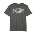 West Liberty West Virginia Wv T-Shirt - Casual Everyday Wear Men Women - T-Shirt, Sweatshirt, Hoodie