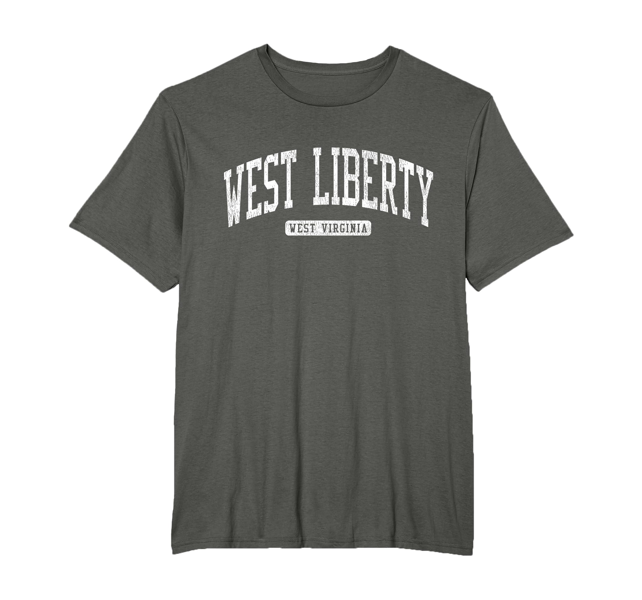 West Liberty West Virginia Wv T-Shirt - Casual Everyday Wear Men Women - T-Shirt, Sweatshirt, Hoodie