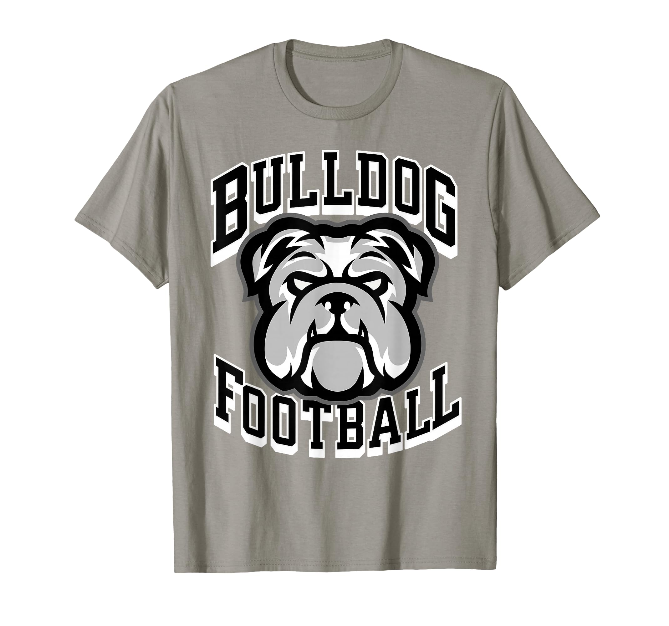 Bulldogs Football Game Day Mom T-Shirt - Casual Everyday Wear Men Women - T-Shirt, Sweatshirt, Hoodie
