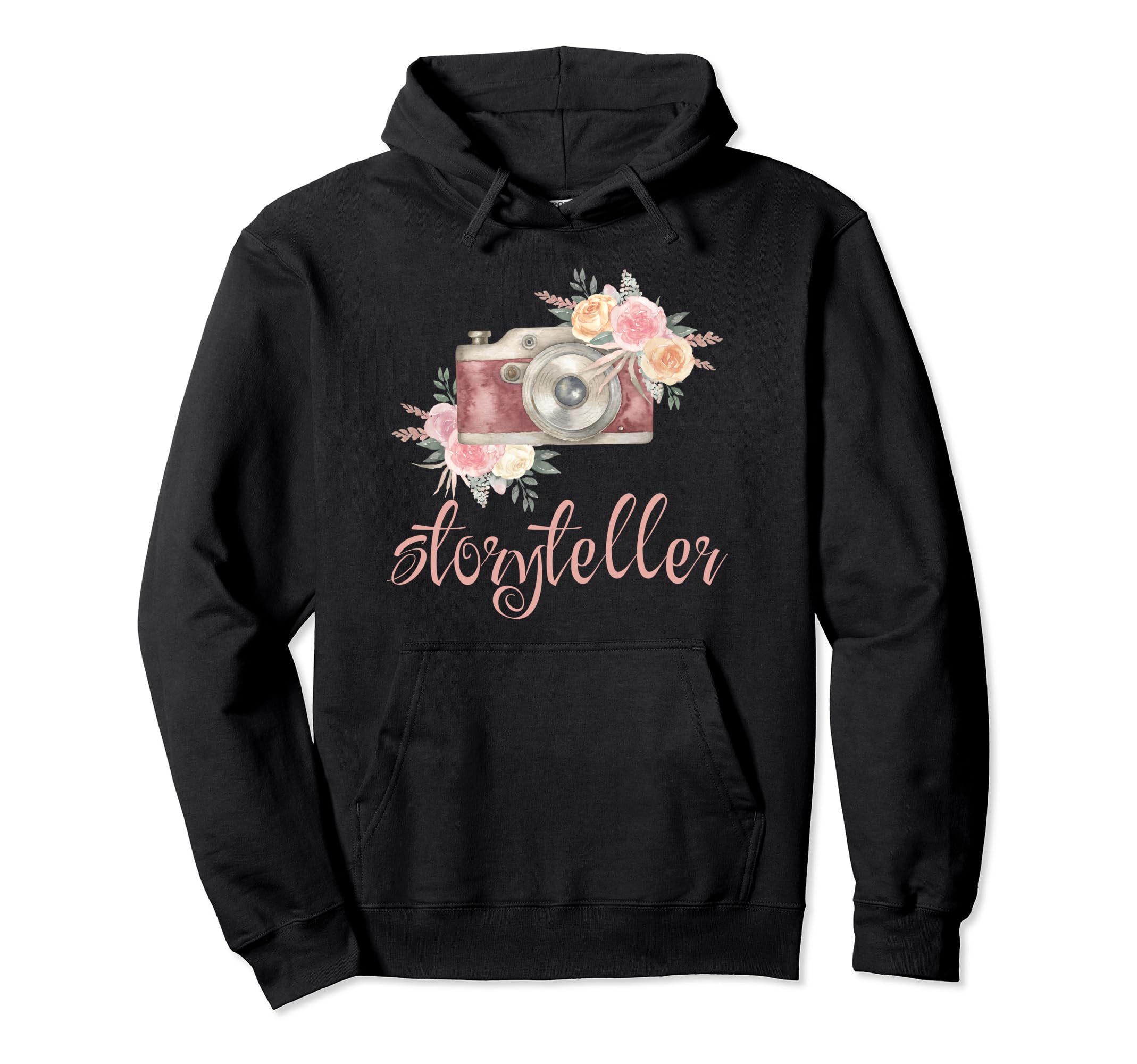 Whimsical Storyteller Photography Hoodie - Fun Novelty Design for Adults - T-Shirt, Sweatshirt, Hoodie