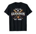 Thats My Grandson Out There Baseball T-Shirt - Trendy Graphic Unisex - T-Shirt, Sweatshirt, Hoodie