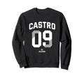 Willi Castro 9 Detroit Mlb Players Sweatshirt - Custom Art Print Men Women - T-Shirt, Sweatshirt, Hoodie