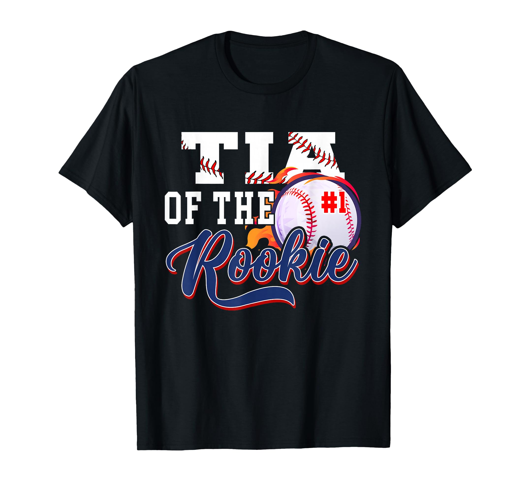 Tia Rookie Year 1St Birthday T-Shirt - Casual Everyday Wear Unisex - T-Shirt, Sweatshirt, Hoodie