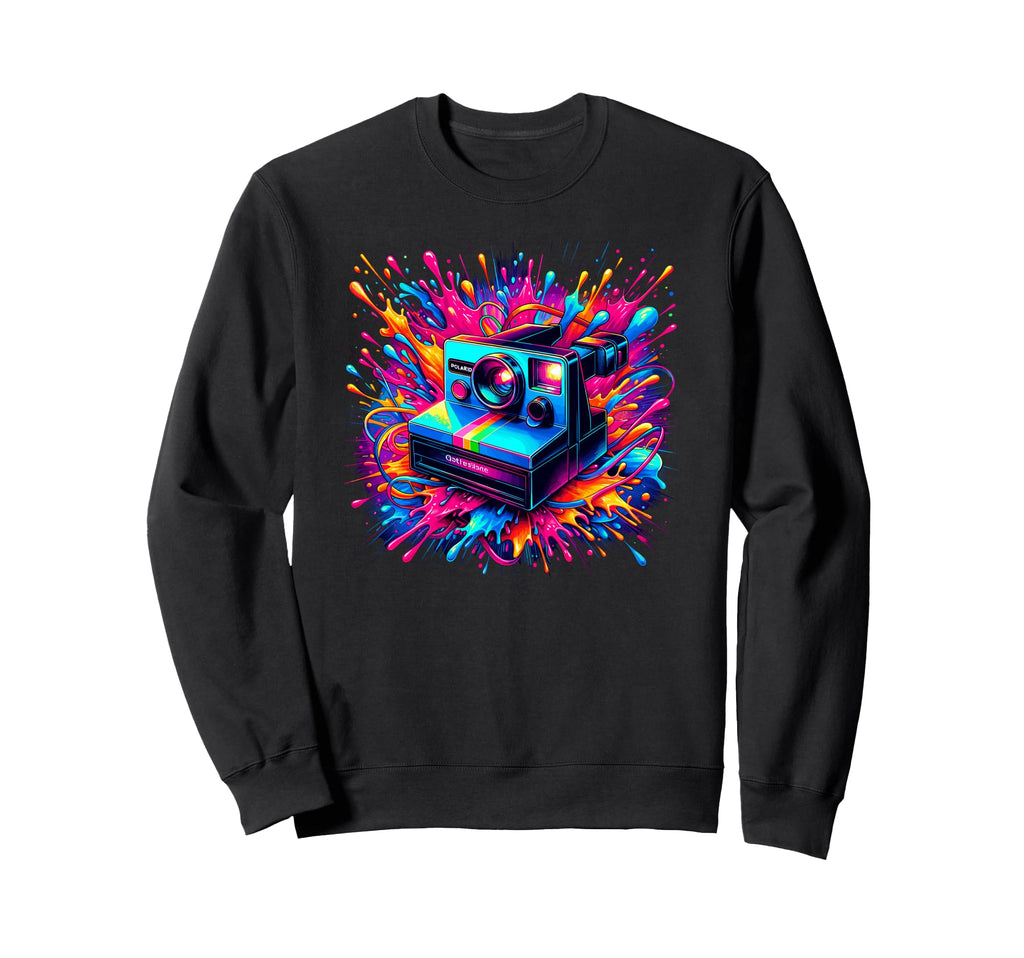 Camera Photographer Photography Sweatshirt - Novelty Apparel Men Women - T-Shirt, Sweatshirt, Hoodie