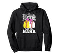 Baseball Grandma Favorite Softball Hoodie - Fun Novelty Design for Adults - T-Shirt, Sweatshirt, Hoodie