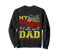 My Favorite Softball Player Calls Me Sweatshirt - Unique Graphic Unisex - T-Shirt, Sweatshirt, Hoodie