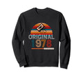 Best 1978 Original Cassette Tape Sunset Sweatshirt - Graphic Print Unisex - T-Shirt, Sweatshirt, Hoodie