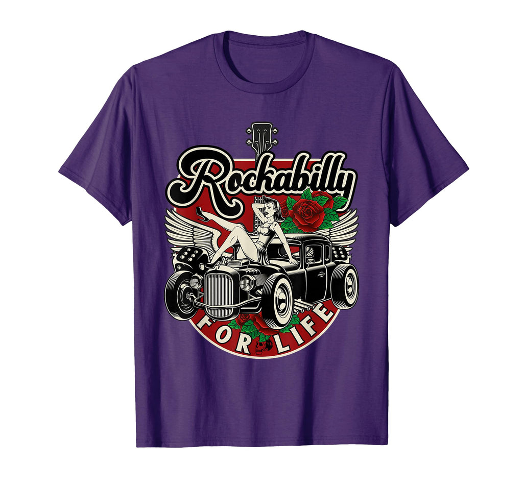 Rock N Roll Kleidung U Geschenke Fr T-Shirt - Streetwear Style Men Women - T-Shirt, Sweatshirt, Hoodie