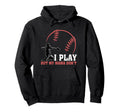 I Play But My Mama Dont Funny Baseball Hoodie - Graphic Print Unisex - T-Shirt, Sweatshirt, Hoodie
