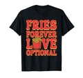 Fast Food Nostalgia Diner Fries T-Shirt - Aesthetic Graphic for Adults - T-Shirt, Sweatshirt, Hoodie