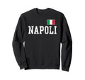 Napoli Naples Italy Italia Flag Sweatshirt - Aesthetic Graphic for Adults - T-Shirt, Sweatshirt, Hoodie