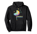 Hippie Music Psychedelic Flower Dandelion Hoodie - Trendy Graphic Unisex - T-Shirt, Sweatshirt, Hoodie