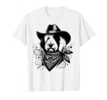 Old English Sheepdog Western Cowboy 90S T-Shirt - Trendy Graphic Men Women - T-Shirt, Sweatshirt, Hoodie