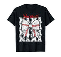 Baseball Mama Coquette Bow Game Day T-Shirt - Streetwear Style Unisex - T-Shirt, Sweatshirt, Hoodie