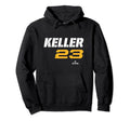 Mitch Keller Mlbpa Pittsburgh Hoodie - Custom Art Print for Adults - T-Shirt, Sweatshirt, Hoodie
