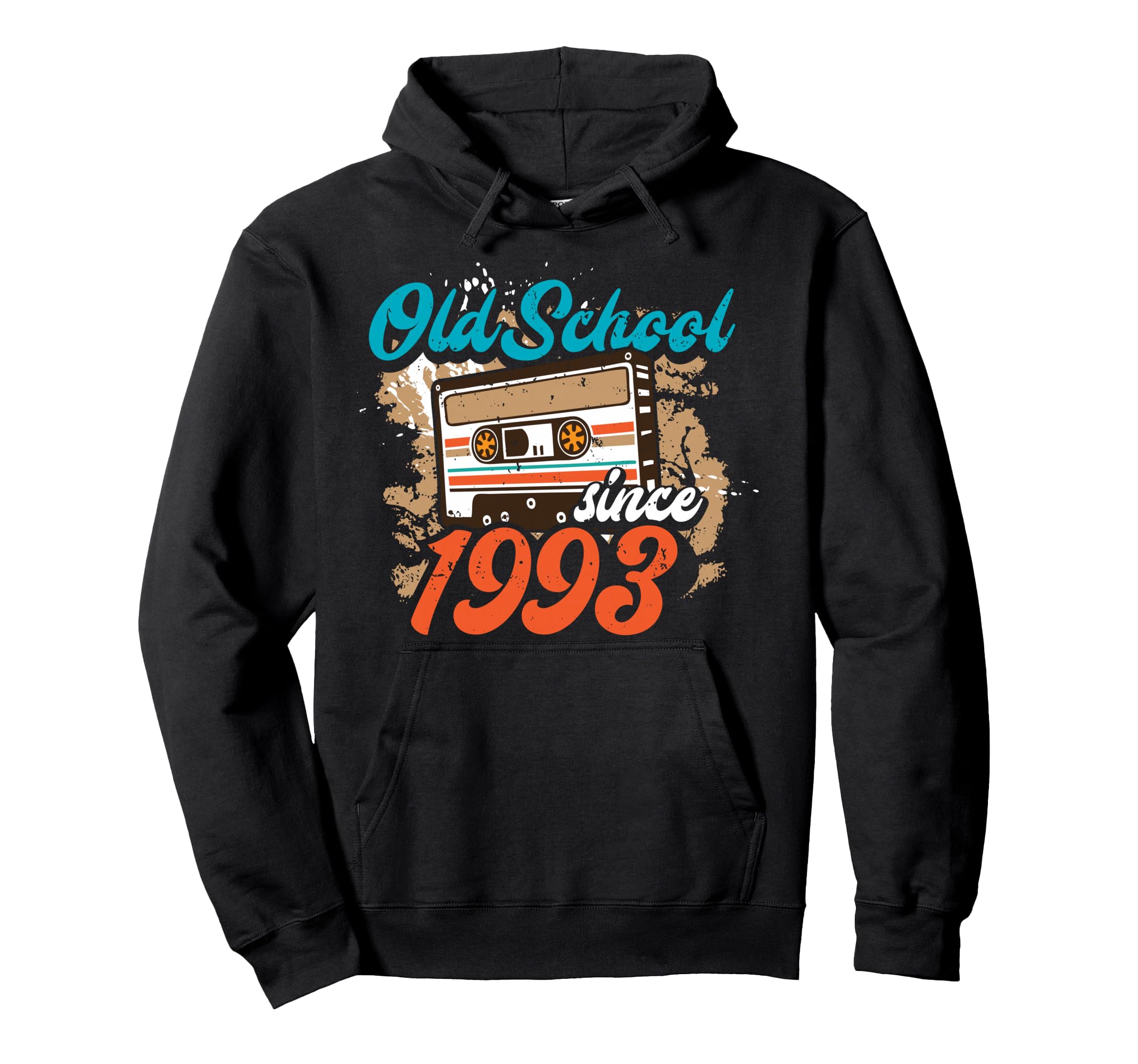 Old School Since 1993 33Rd Birthday Gifts Hoodie - Minimalist Print Unisex - T-Shirt, Sweatshirt, Hoodie