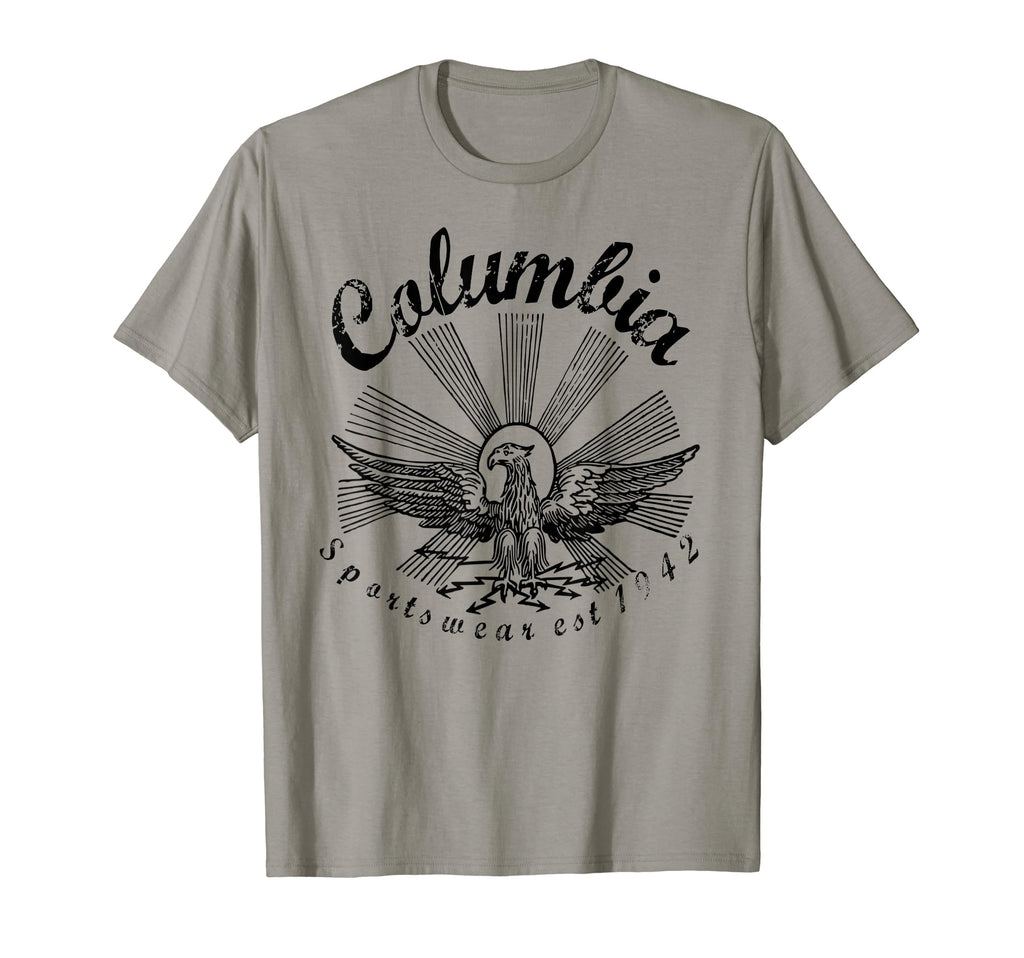 Distressed Columbia South Carolina T-Shirt - Custom Art Print for Adults - T-Shirt, Sweatshirt, Hoodie