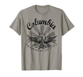 Distressed Columbia South Carolina T-Shirt - Custom Art Print for Adults - T-Shirt, Sweatshirt, Hoodie