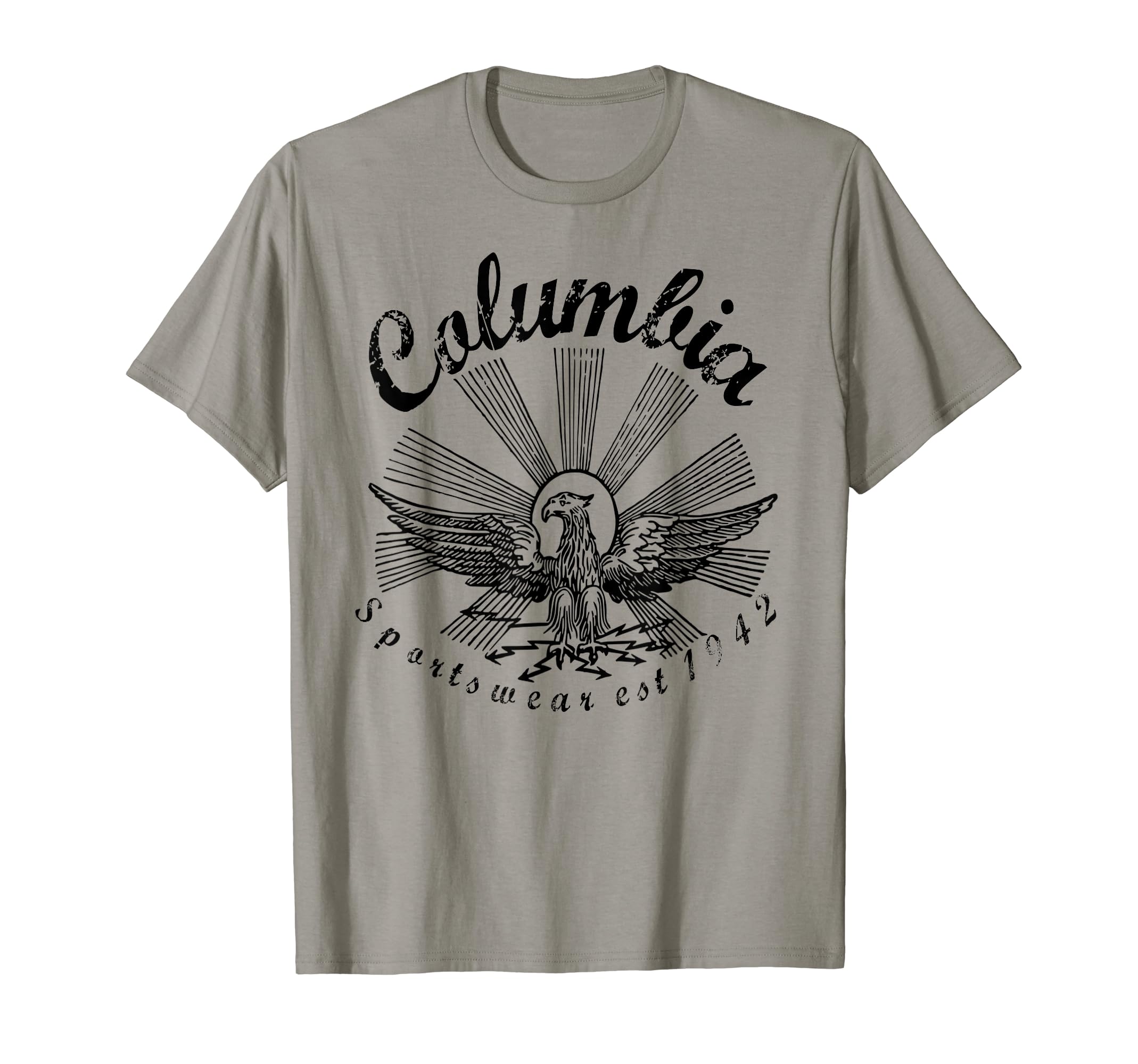Distressed Columbia South Carolina T-Shirt - Custom Art Print for Adults - T-Shirt, Sweatshirt, Hoodie