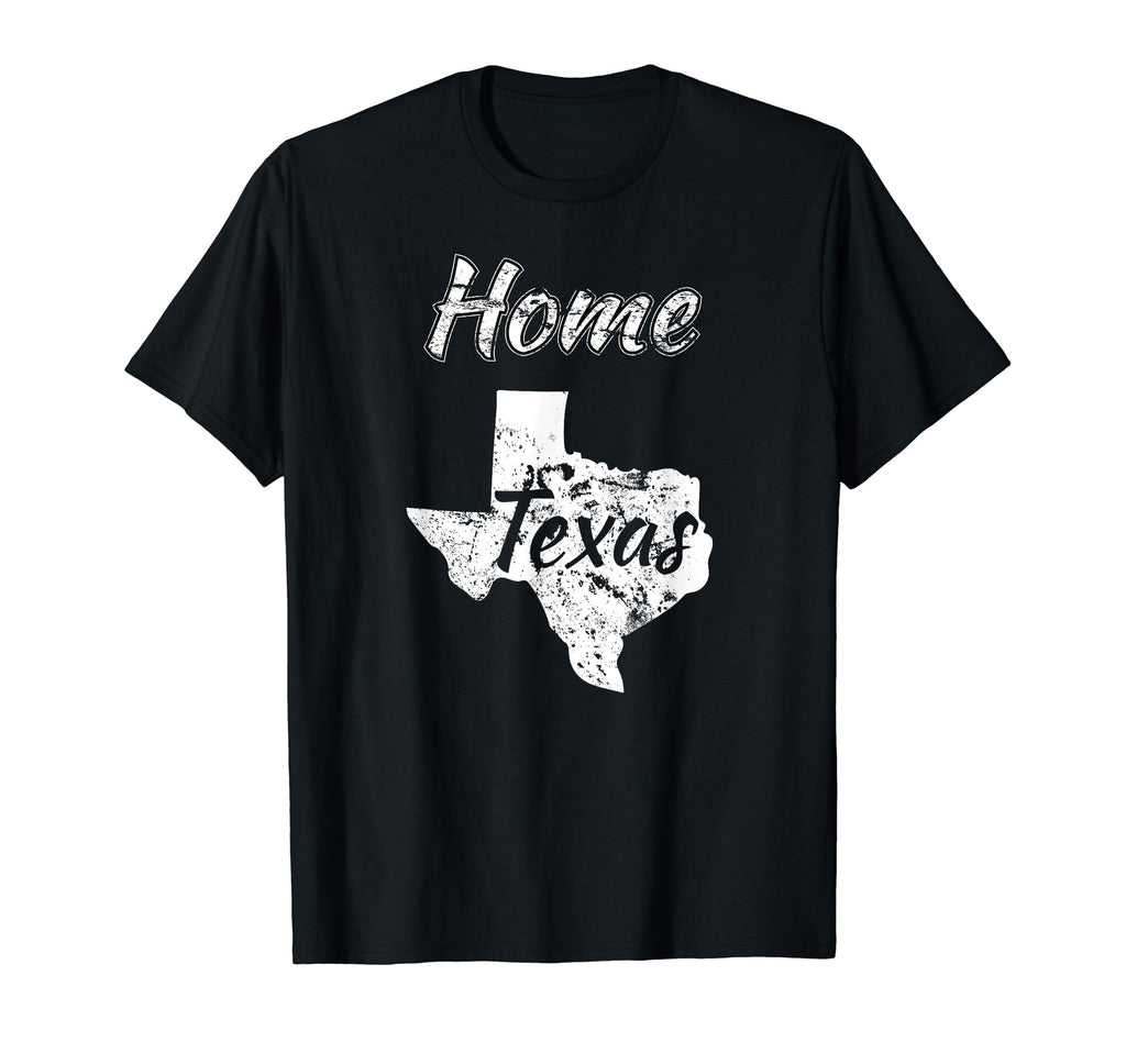 Mens Texas Home State Map Pride T-Shirt - Unique Graphic Unisex - T-Shirt, Sweatshirt, Hoodie